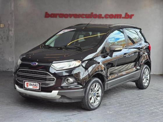 FORD ECOSPORT 1.6 FREESTYLE 16V FLEX 4P MANUAL FORD ECOSPORT 1.6 FREESTYLE 16V FLEX 4P MANUAL
